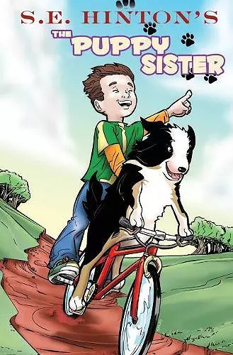 S.E. Hinton's The Puppy Sister cover