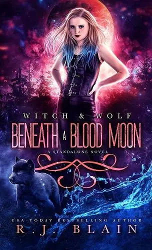 Beneath a Blood Moon cover