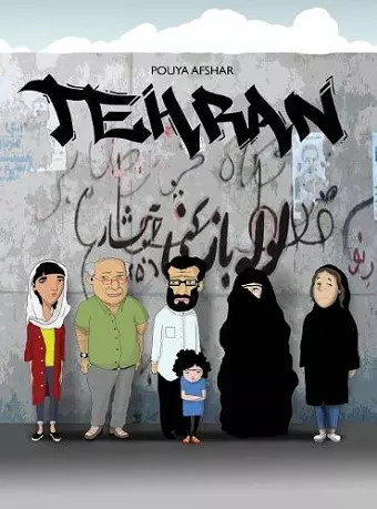 Tehran cover