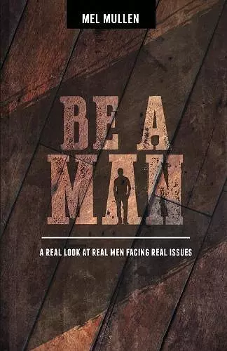 Be a Man cover