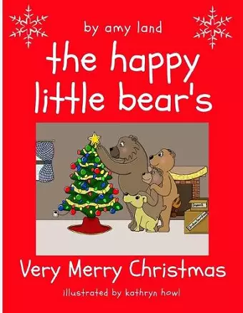 The Happy Little Bear's Very Merry Christmas cover