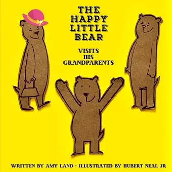 The Happy Little Bear Visits His Grandparents cover