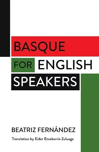 Basque for English Speakers cover