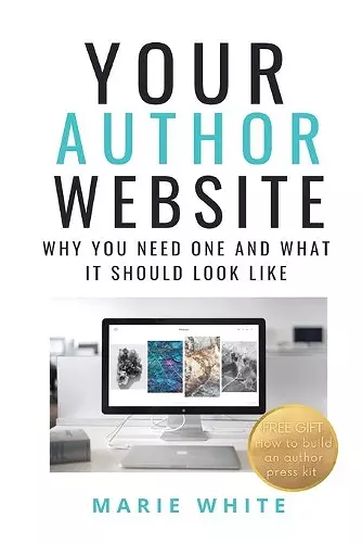 Your Author Website cover