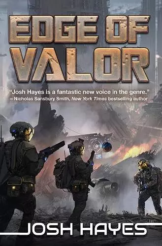 Edge of Valor cover