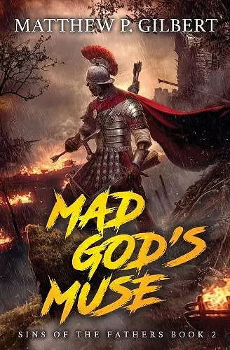 Mad God's Muse cover