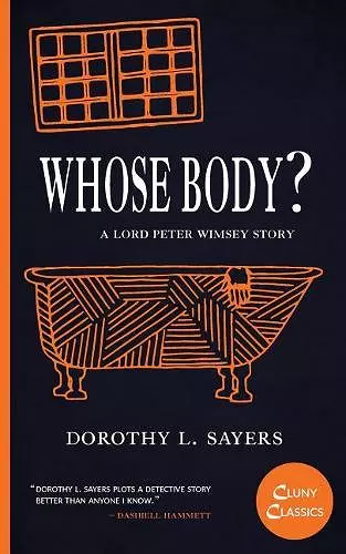 Whose Body? cover