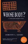 Whose Body? cover