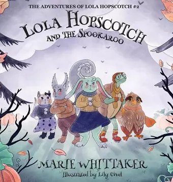 Lola Hopscotch and the Spookaroo cover