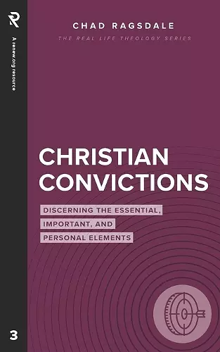 Christian Convictions cover