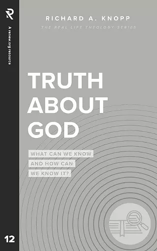 Truth About God cover