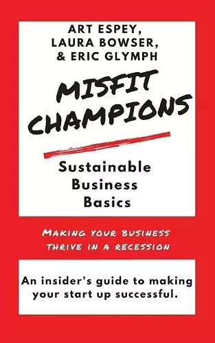 Misfit Champions Sustainable Business Basics cover