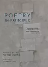 Poetry In Principle cover