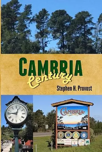 Cambria Century cover