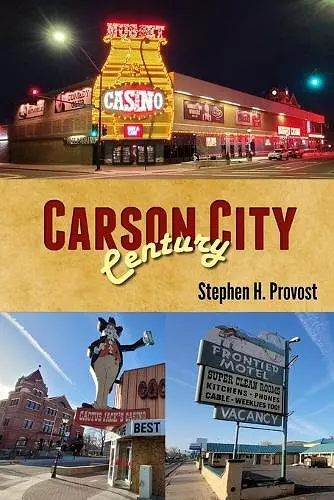 Carson City Century cover