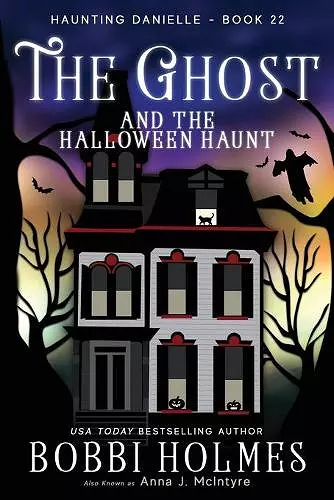 The Ghost and the Halloween Haunt cover