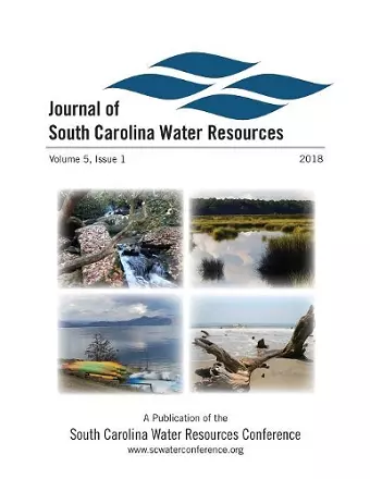 Journal of South Carolina Water Resources cover