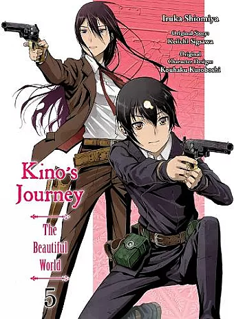 Kino's Journey: The Beautiful World Vol. 5 cover