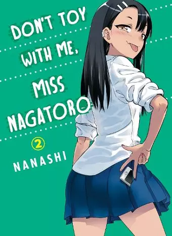 Don't Toy with Me, Miss Nagatoro, Volume 2 cover