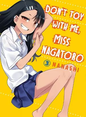 Don't Toy with Me, Miss Nagatoro, Volume 3 cover