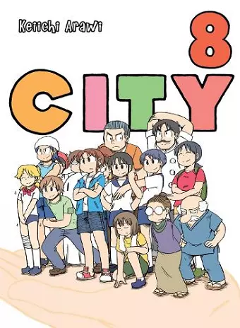 City 8 cover
