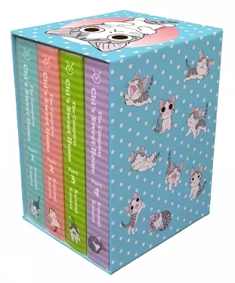 The Complete Chi's Sweet Home Box Set cover