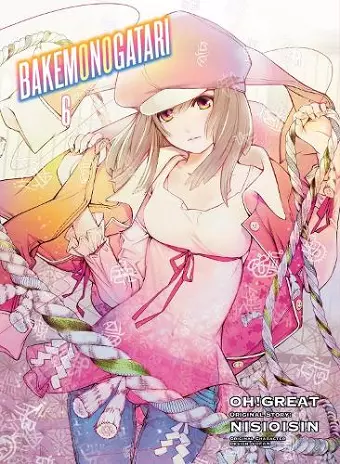 BAKEMONOGATARI (manga), volume 6 cover