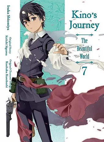 Kino's Journey: The Beautiful World Vol. 7 cover