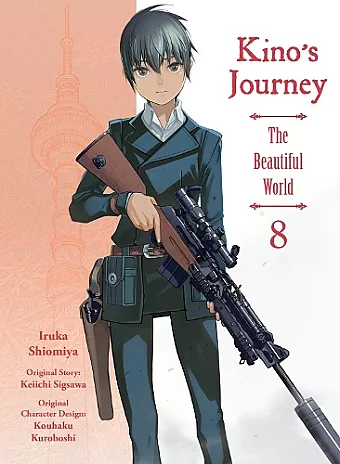 Kino's Journey: The Beautiful World Vol. 8 cover