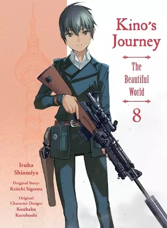 Kino's Journey: the Beautiful World Vol. 8 cover