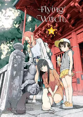 Flying WItch 9 cover