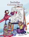 Includas Coloring Book cover