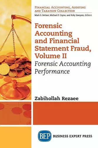 Forensic Accounting and Financial Statement Fraud, Volume II cover