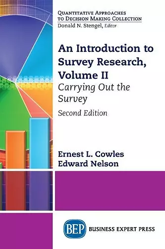 An Introduction to Survey Research, Volume II cover