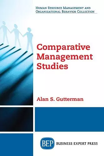 Comparative Management Studies cover