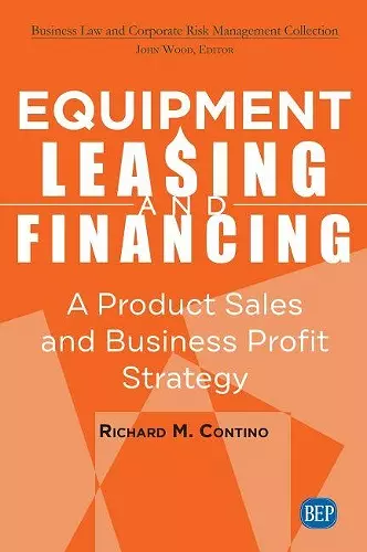 Equipment Leasing and Financing cover