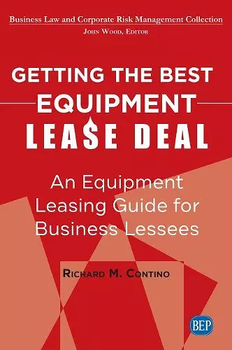 Getting the Best Equipment Lease Deal cover