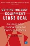 Getting the Best Equipment Lease Deal cover