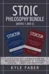 Stoic Philosophy Bundle (Books 1 and 2) cover