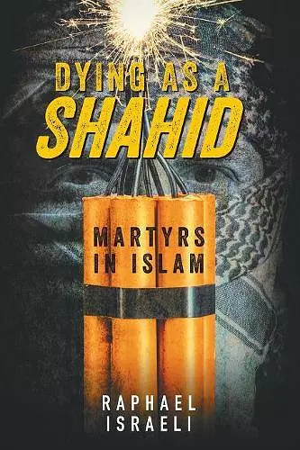 Dying as a Shahid cover