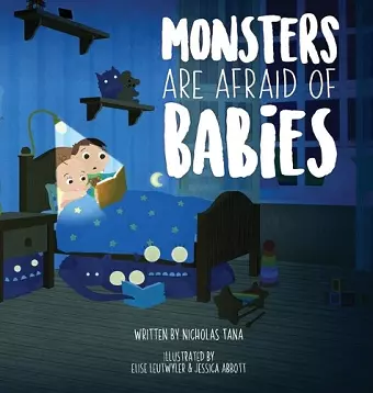 Monsters Are Afraid of Babies cover