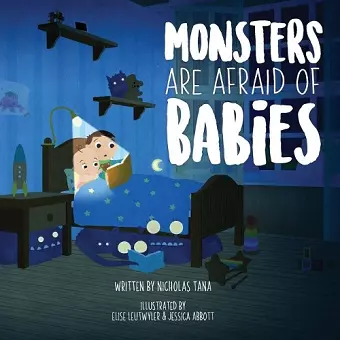 Monsters Are Afraid of Babies cover