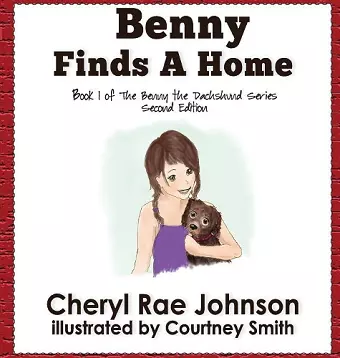 Benny Finds a Home cover