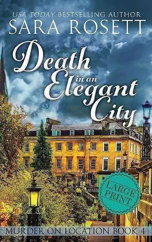 Death in an Elegant City cover