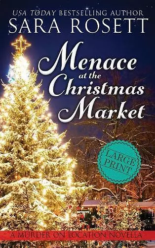 Menace at the Christmas Market cover