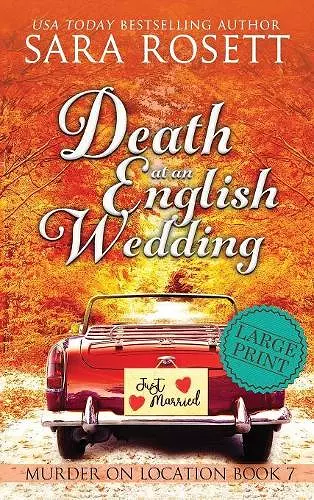 Death at an English Wedding cover