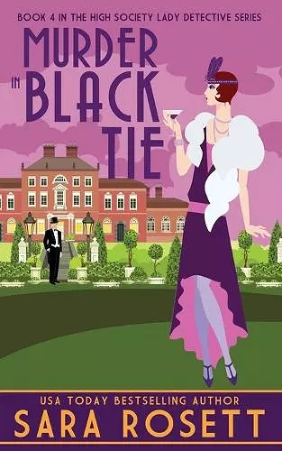 Murder in Black Tie cover