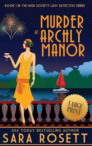 Murder at Archly Manor cover