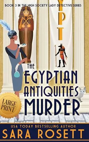 The Egyptian Antiquities Murder cover