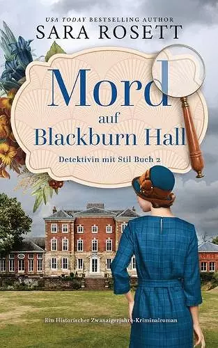 Mord auf Blackburn Hall cover